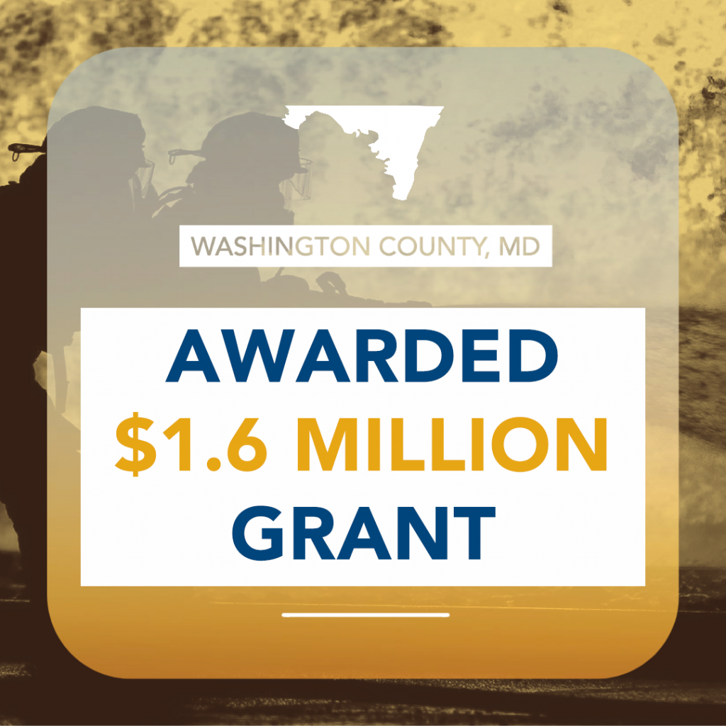 Washington County, MD award 1.6 million dollar Safer Grant