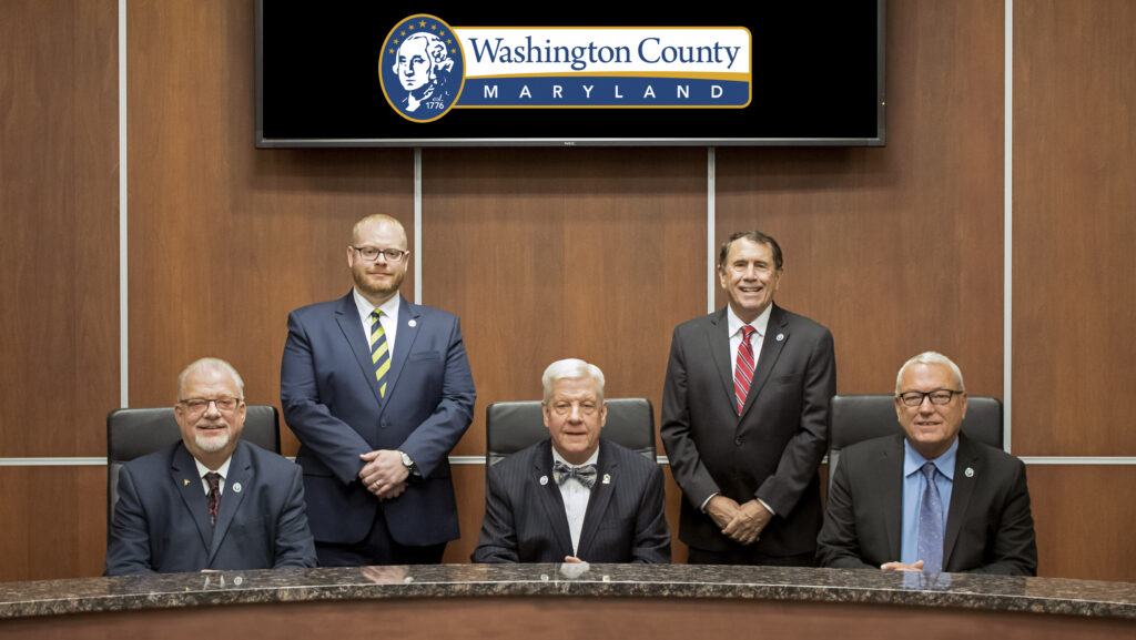 Photo of the new Board of County Commissioners 2022-2026
