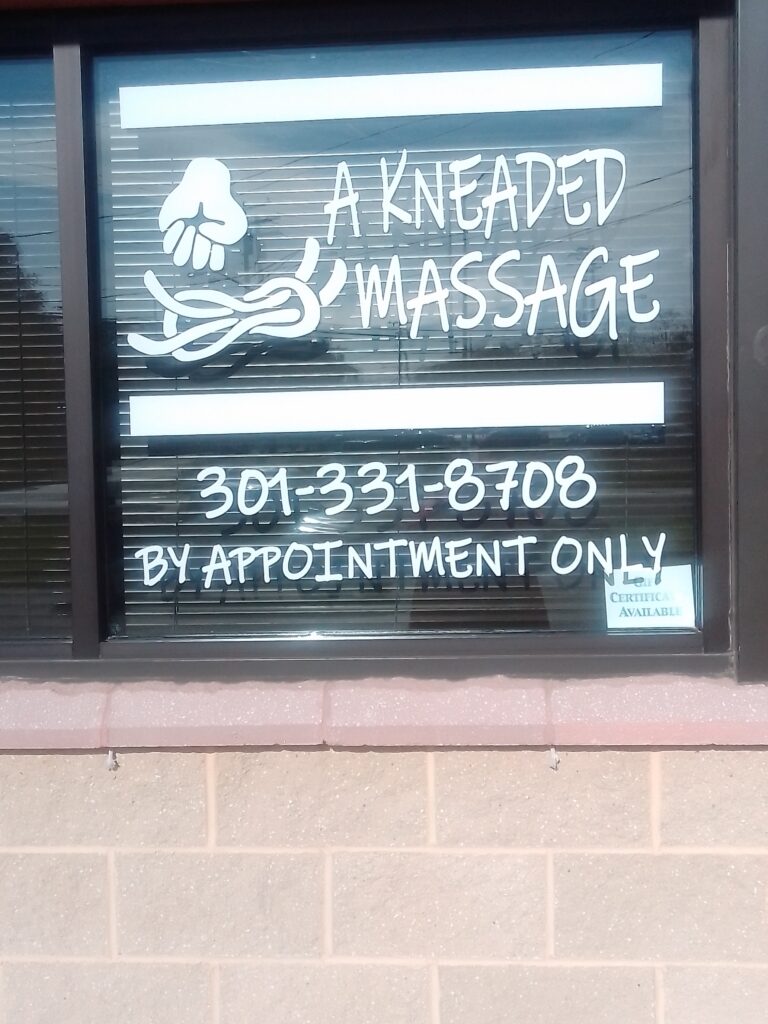 Photo of A Kneaded Massage office