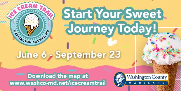 Washington County Government Launches 3rd Annual Washington County, MD Ice Cream Trail
