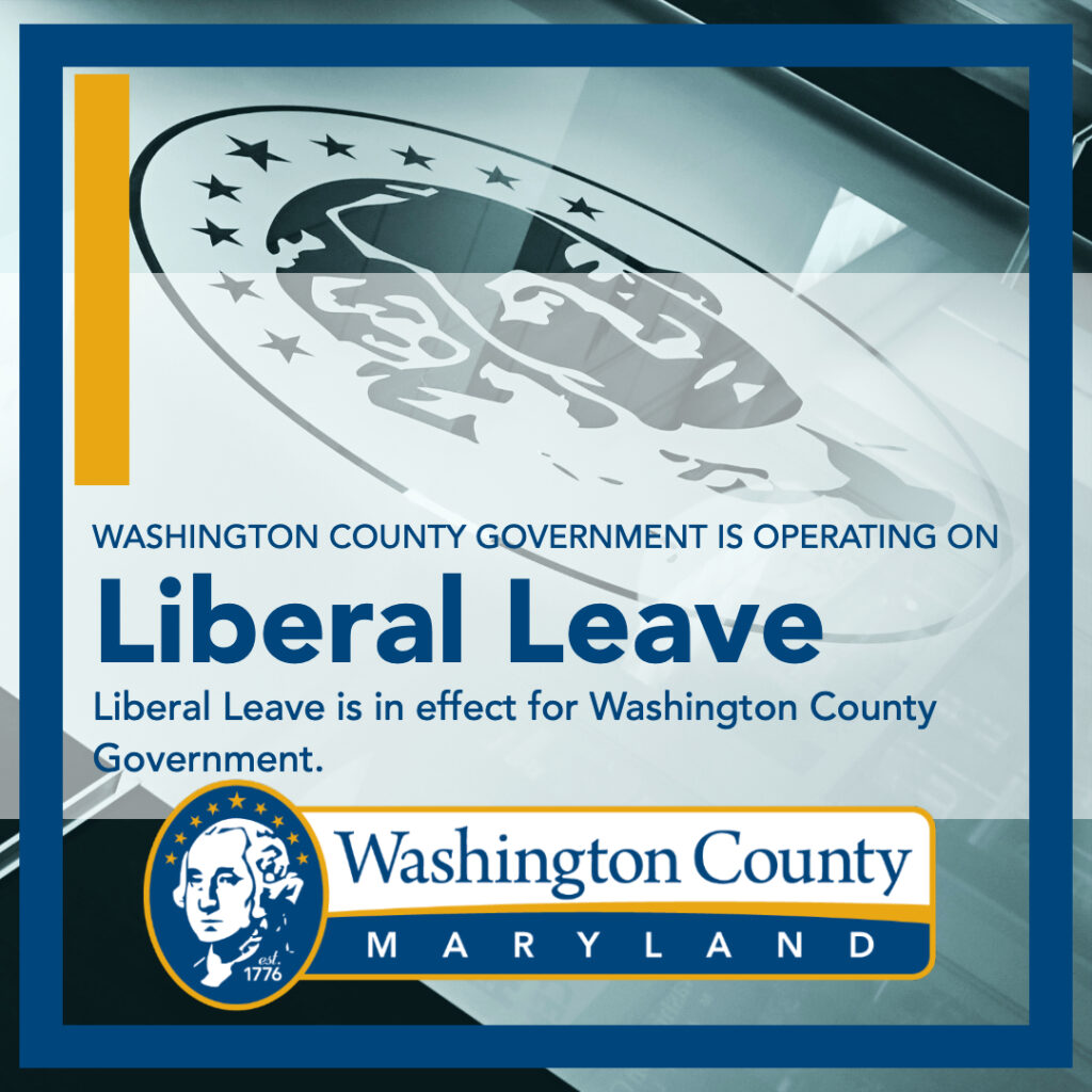 Liberal Leave is in effect for Washington County Government