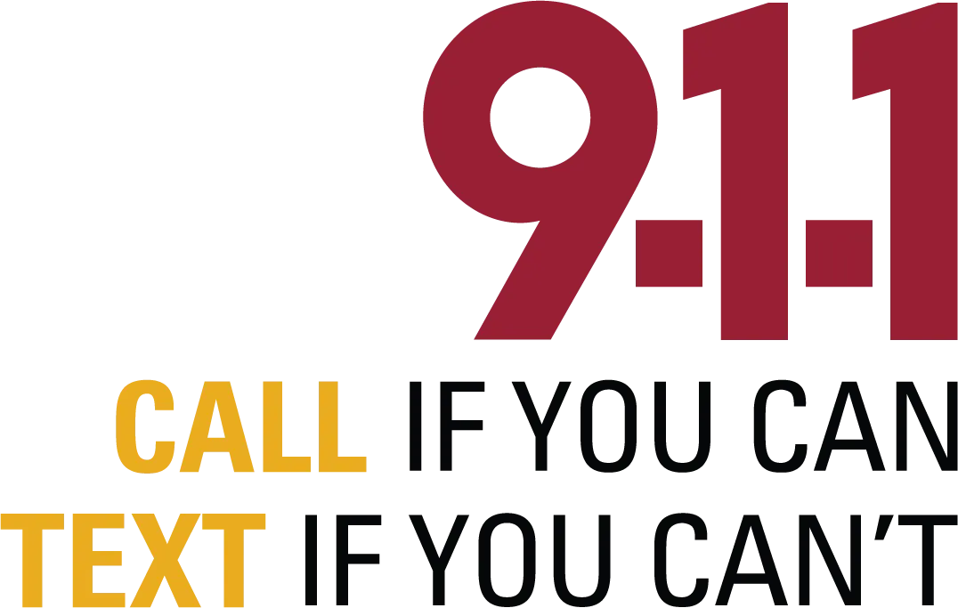 9-1-1, Call if you can, text if you can't