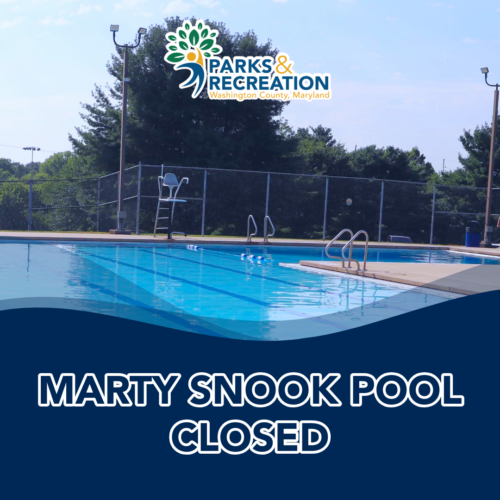 Marty Snook Pool Closed Today, July 17, 2026