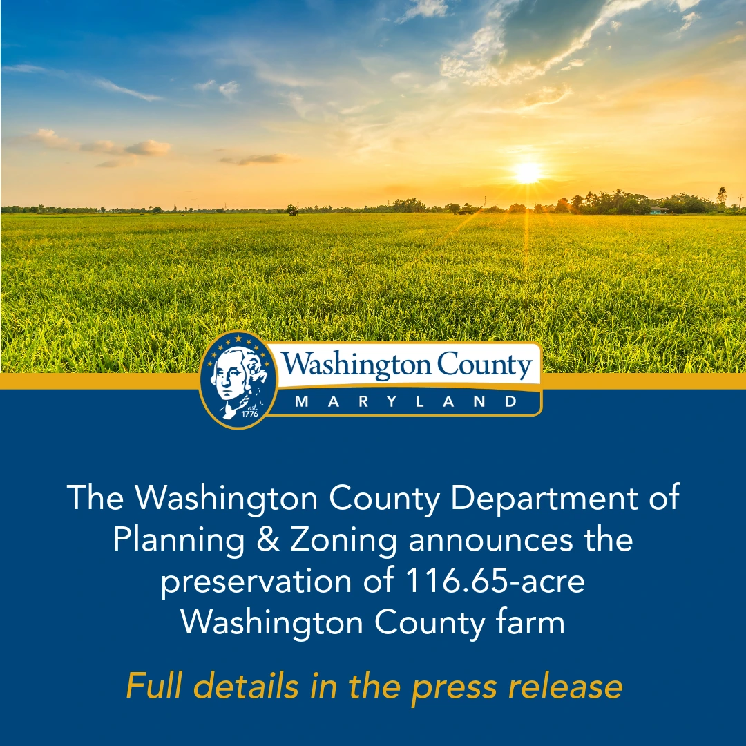 Washington County Preserves 116-Acre Farm - Washington County