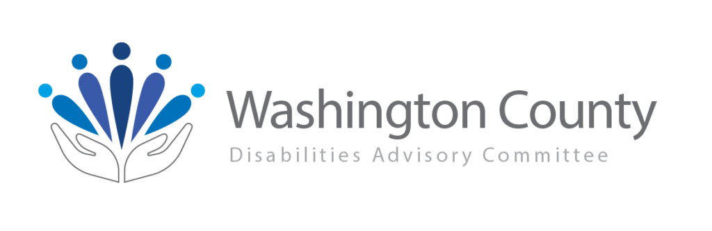 Washington County Disabilities Advisory Committee logo