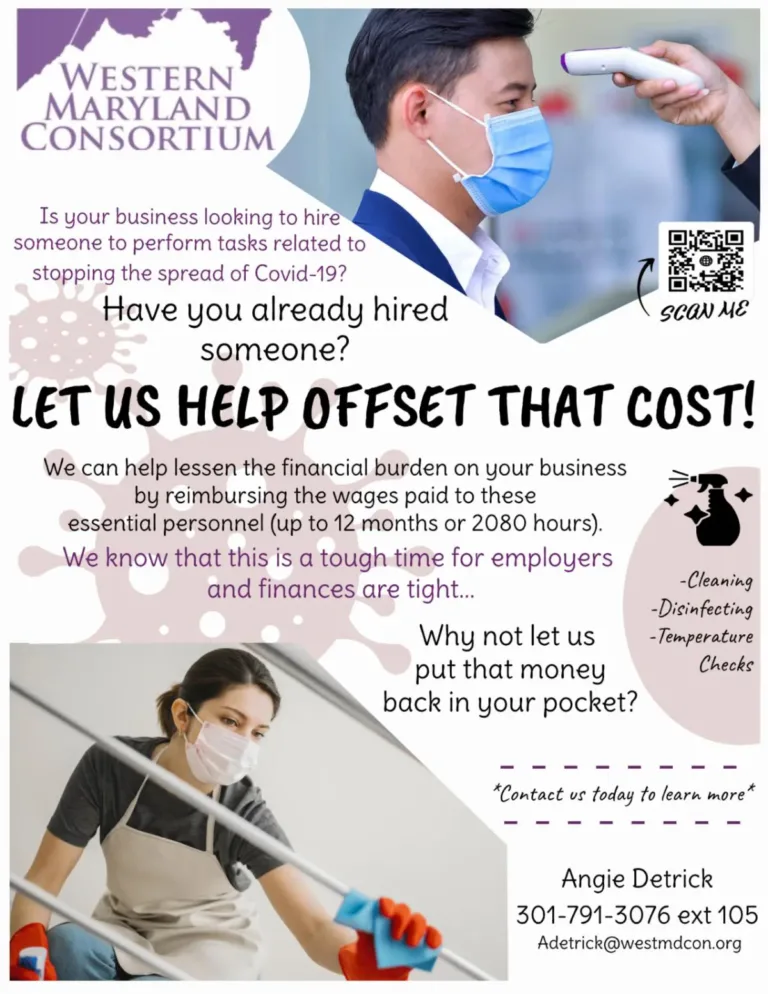 Western Maryland Consortium flyer