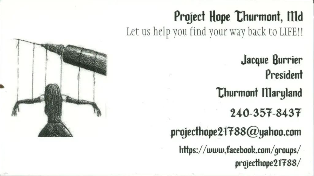Project Hope Business Card