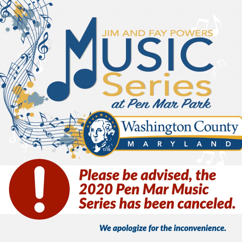 Pen Mar Music Series has been canceled for 2020