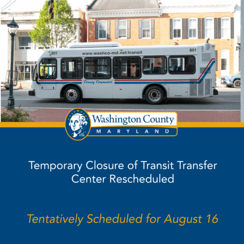 Temporary Closure of Washington County Transit Transfer Center Rescheduled