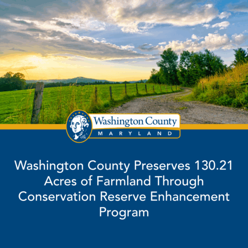 Washington County Preserves 130.21 Acres of Farmland Through Conservation Reserve Enhancement Program