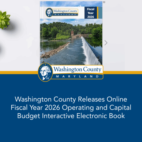 Washington County Releases Online FY2026 Operating and Capital Budge Online Interactive Electronic Book