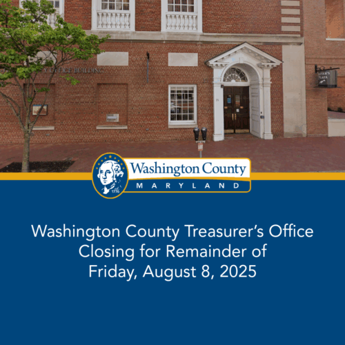 Washington County Treasurer’s Office Closing for Remainder of the Day