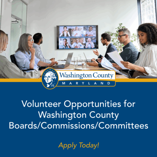Volunteer Opportunities for Washington County Boards/Commissions/Committees