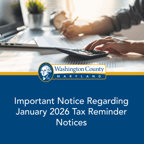 Important Notice Regarding January 2026 Tax Reminder Notices