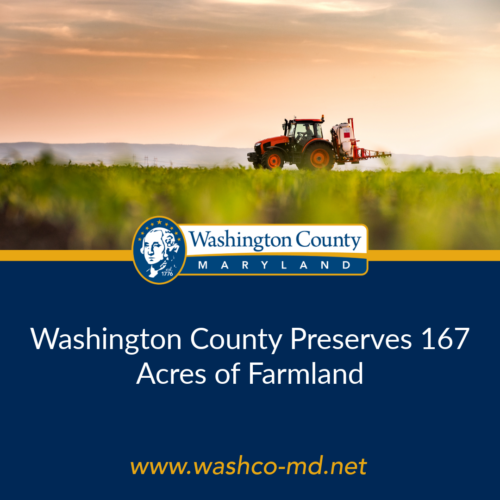 Washington County Preserves 167 Acres of Farmland
