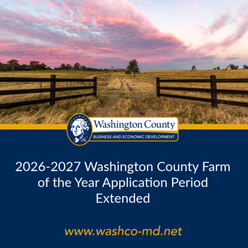 2026-2027 Washington County Farm of the Year Application Period Extended