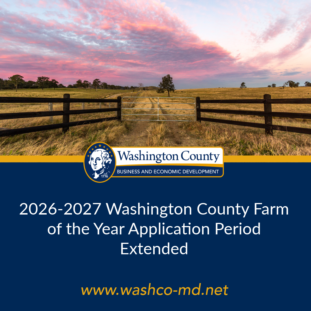 2026-2027 Washington County Farm of the Year Application Period Extended