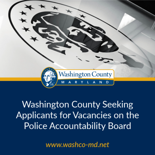 Washington County Seeking Applicants for Vacancies on the Police Accountability Board