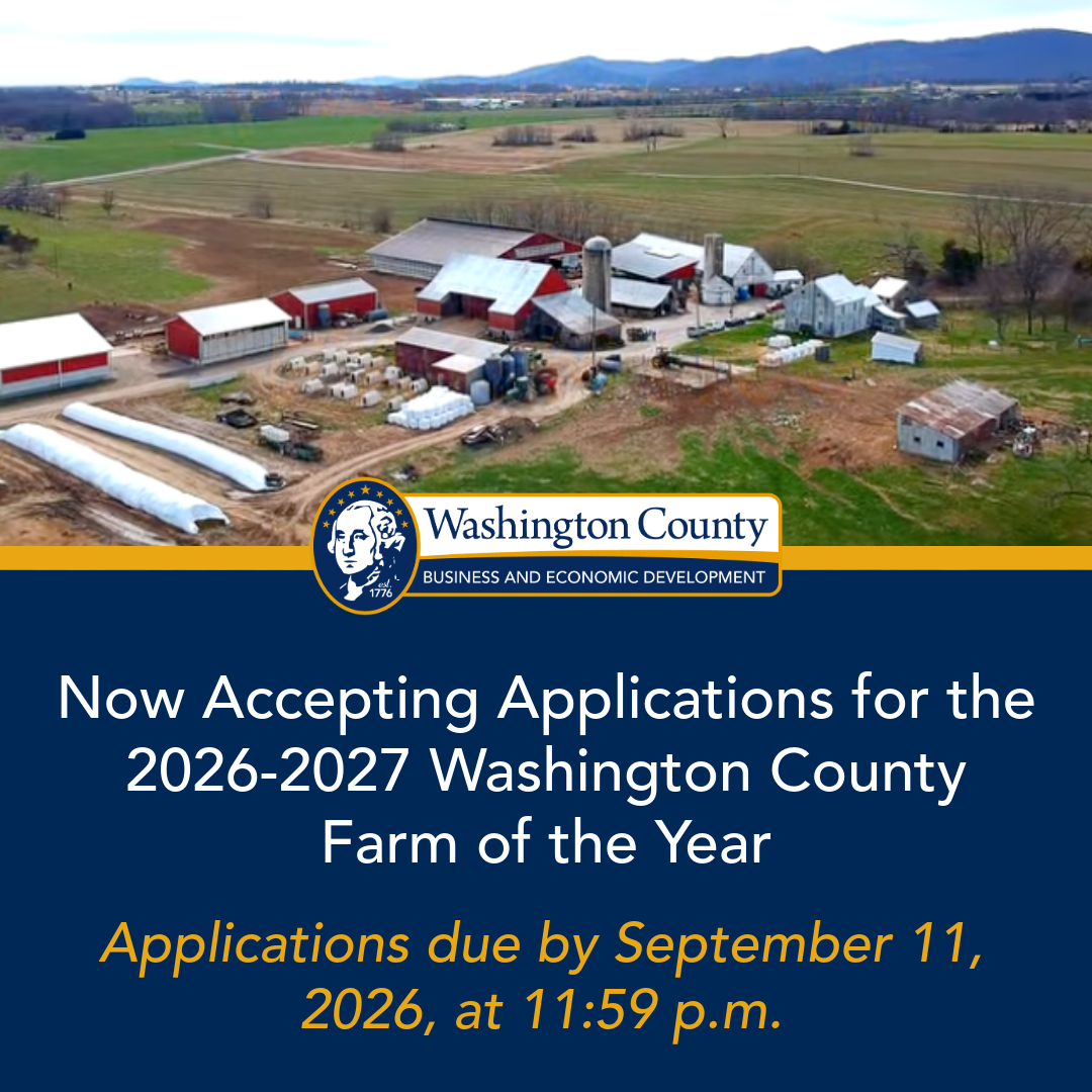 2026-2027 Washington County Farm of the Year Accepting Applications