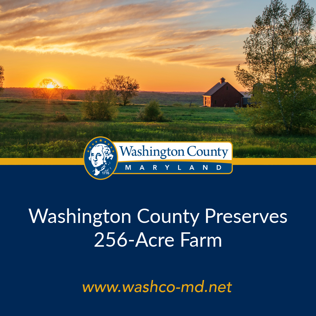 Washington County Preserves 256-Acre Farm