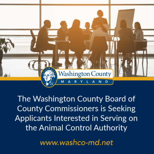 Seeking Applicants for the Washington County Animal Control Authority