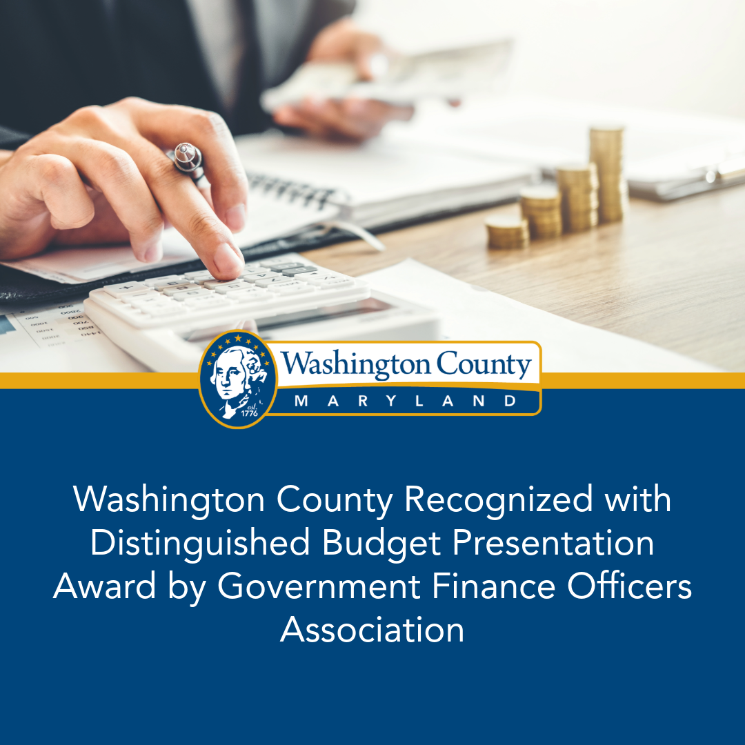 Washington County Recognized with Distinguished Budget Presentation ...