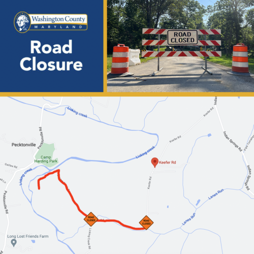 TRAFFIC ALERT: Road Closure on Keefer Road