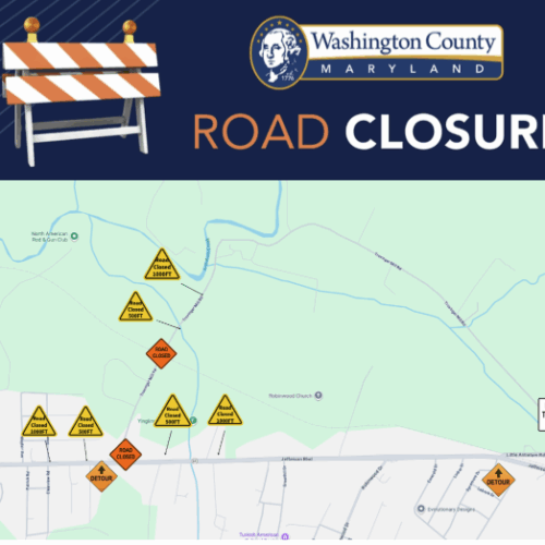 TRAFFIC ALERT: Road Closure on Trovinger Mill Road