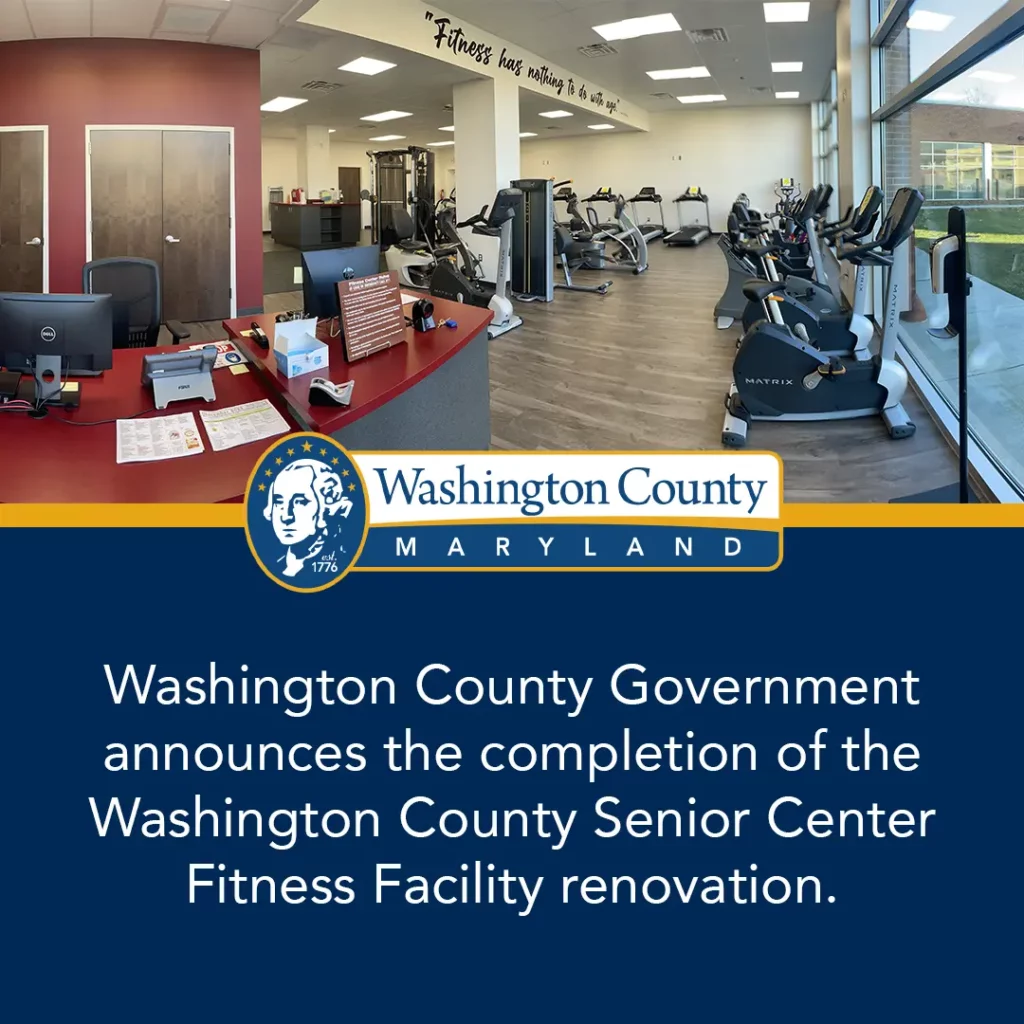 Washington County Completes Senior Fitness Facility Renovation at Senior Center Campus