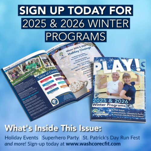 2025-2026 WINTER RECREATION PROGRAMS & EVENTS REGISTRATION IS NOW OPEN