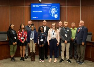 Photo of Students attending Student Government Day