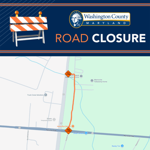 TRAFFIC ALERT: Road Closure of Huyett Lane