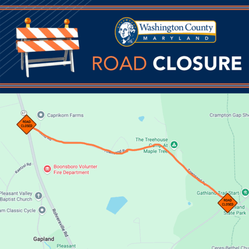 TRAFFIC ALERT: Townsend Road Closure
