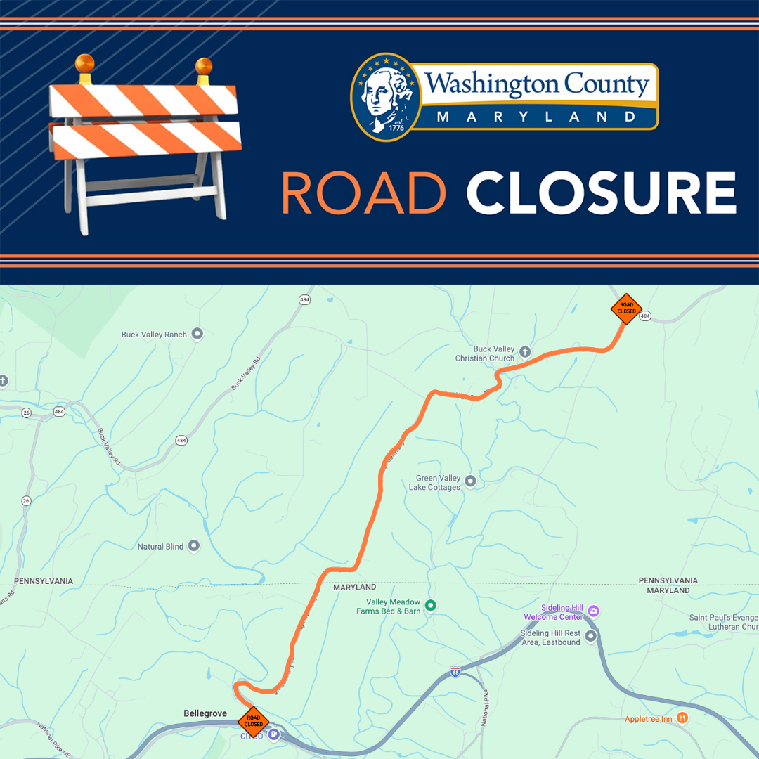 TRAFFIC ALERT: Road Closure of High Germany Road - Washington County