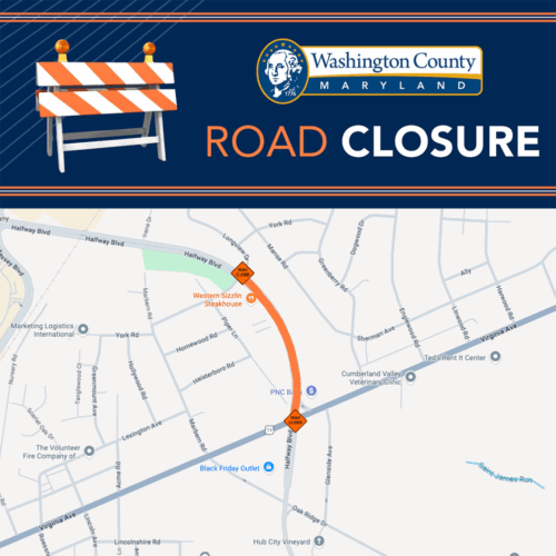 TRAFFIC ALERT: Emergency Road Closure on Halfway Boulevard