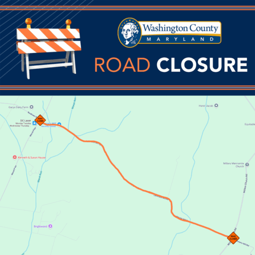 TRAFFIC ALERT: Road Closure on Lehman's Mill Road
