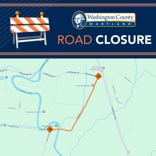 TRAFFIC ALERT: Road Closure on Garis Shop Road