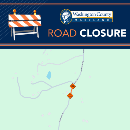 TRAFFIC ALERT: Road Closure on Hoffmaster Road