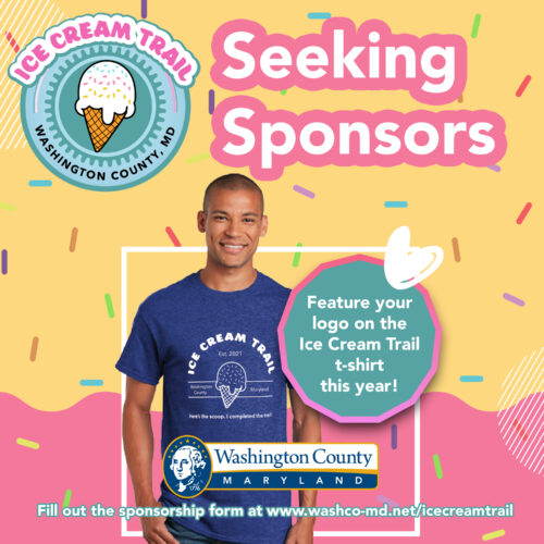 Washington County is Seeking Sponsors for the 2025 Ice Cream Trail