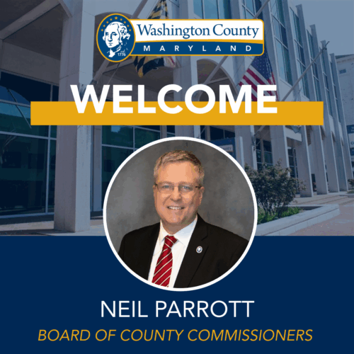 Washington County Welcomes Neil Parrott to the Board of CountyCommissioners