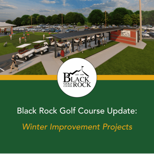 Black Rock Golf Course Update: Winter Improvement Projects