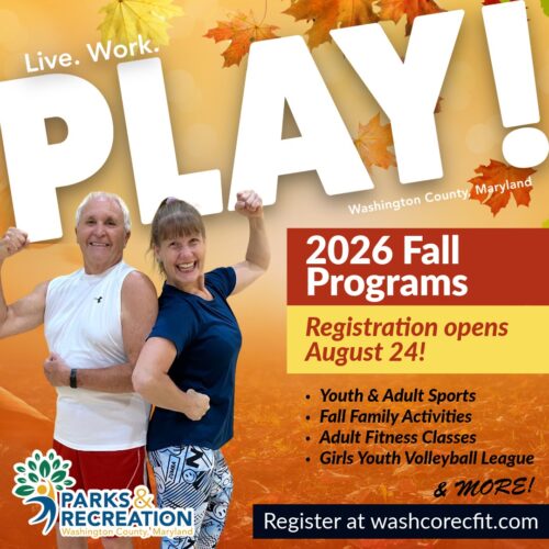 2026 Fall Recreation Programs & Events Registration Opens Monday, August 24, 2026