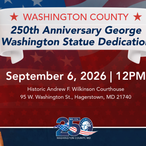 Washington County to Dedicate George Washington Statue as Part of 250th Anniversary Celebration