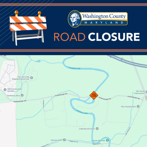 TRAFFIC ALERT: Road Closure on Poffenberger Road