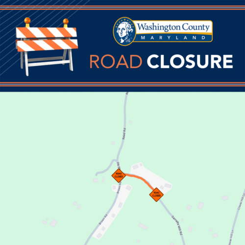 TRAFFIC ALERT: Road Closure on Garretts Mill Road