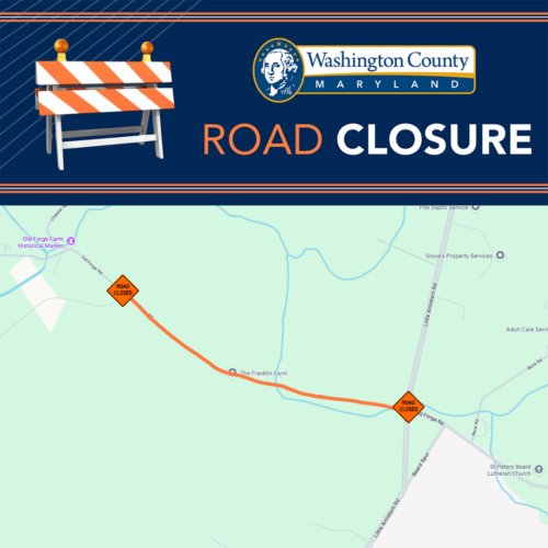 TRAFFIC ALERT: Road Closure on Old Forge Road