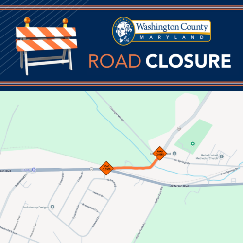 TRAFFIC ALERT: Road Closure on Little Antietam Road