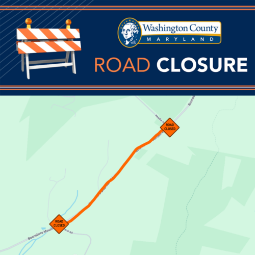 TRAFFIC ALERT: Road Closure on Boonsboro Mountain Road