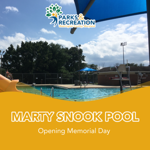 Marty Snook Pool to Open MemorialDay