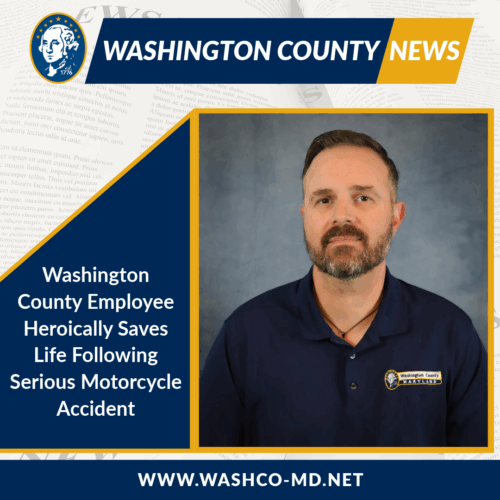 Washington County Employee Heroically Saves Life Following Serious Motorcycle Accident